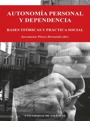 cover image of Autonomía personal y dependencia